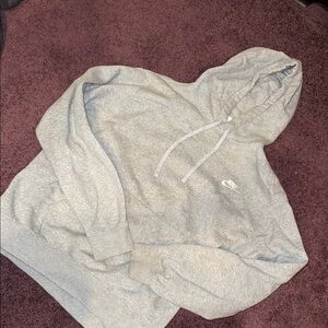 Nike Gray Hoodie Sweater